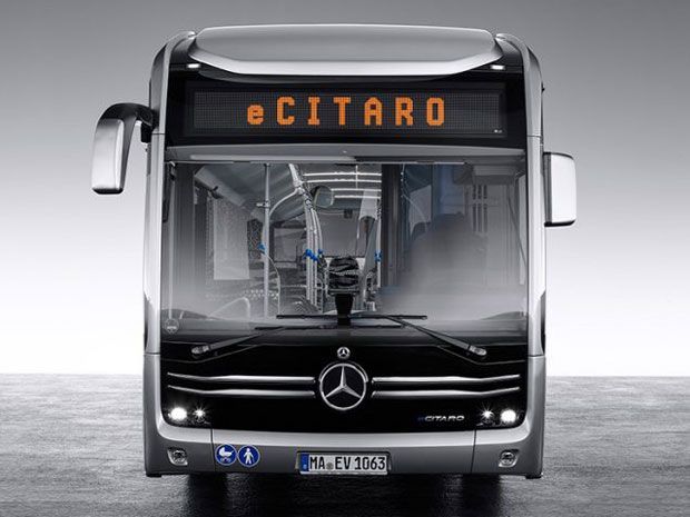 bus listrik Mercedes-Benz e-Citaro