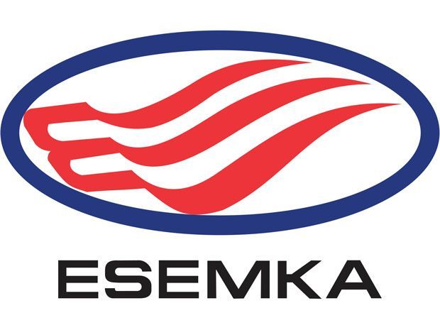 Logo Esemka lama