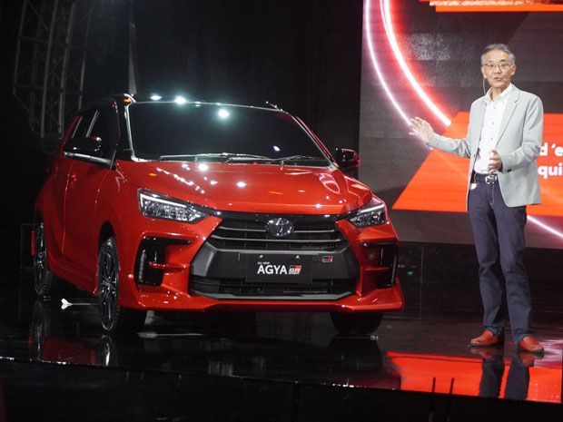 All New Toyota Agya GR Sport 2023