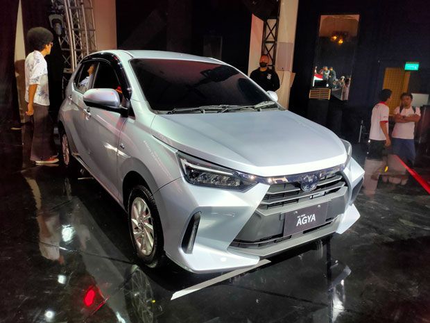 All New Toyota Agya