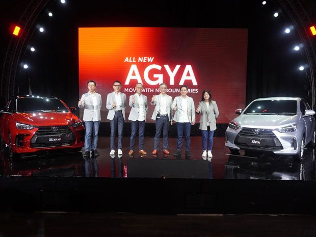 All New Toyota Agya