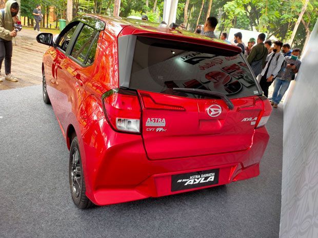 All New Daihatsu Ayla