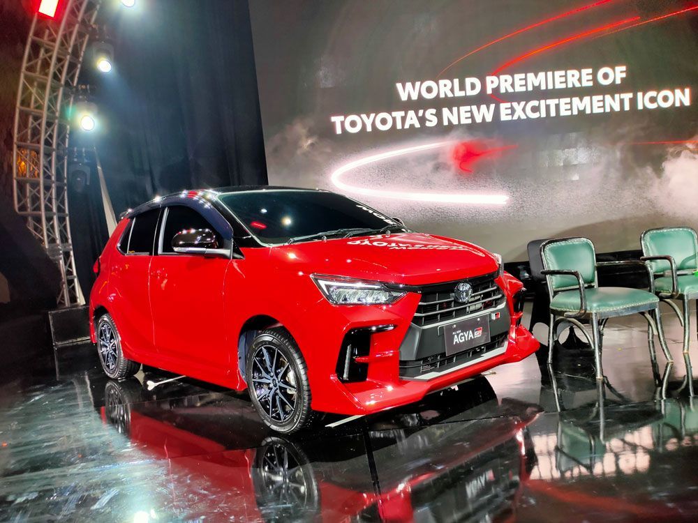 All New Toyota Agya GR Sport