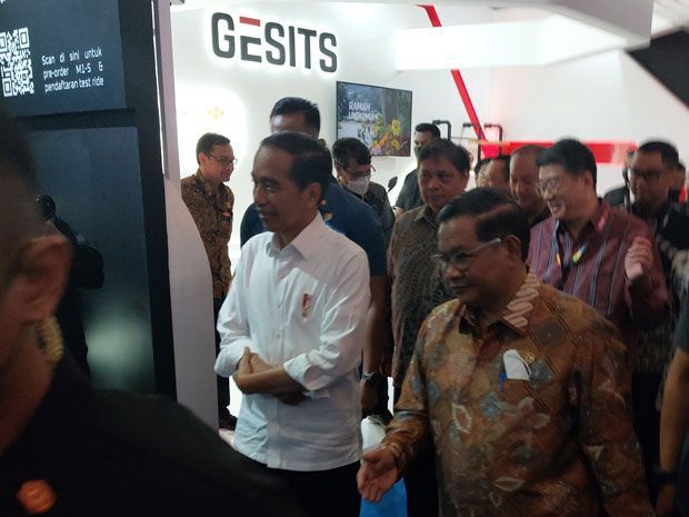 Jokowi ke IIMS 2023