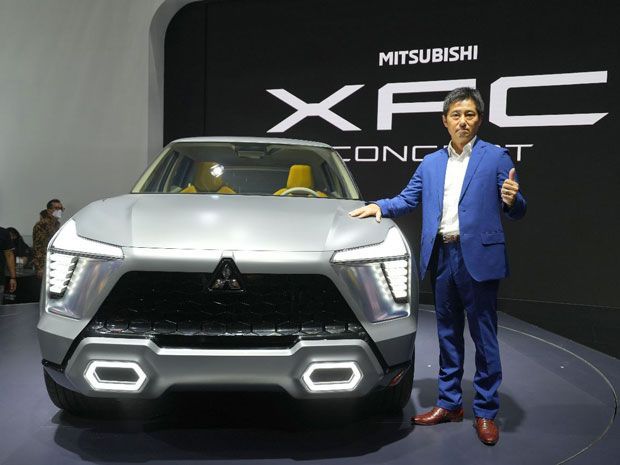 Mitsubishi XFC Concept