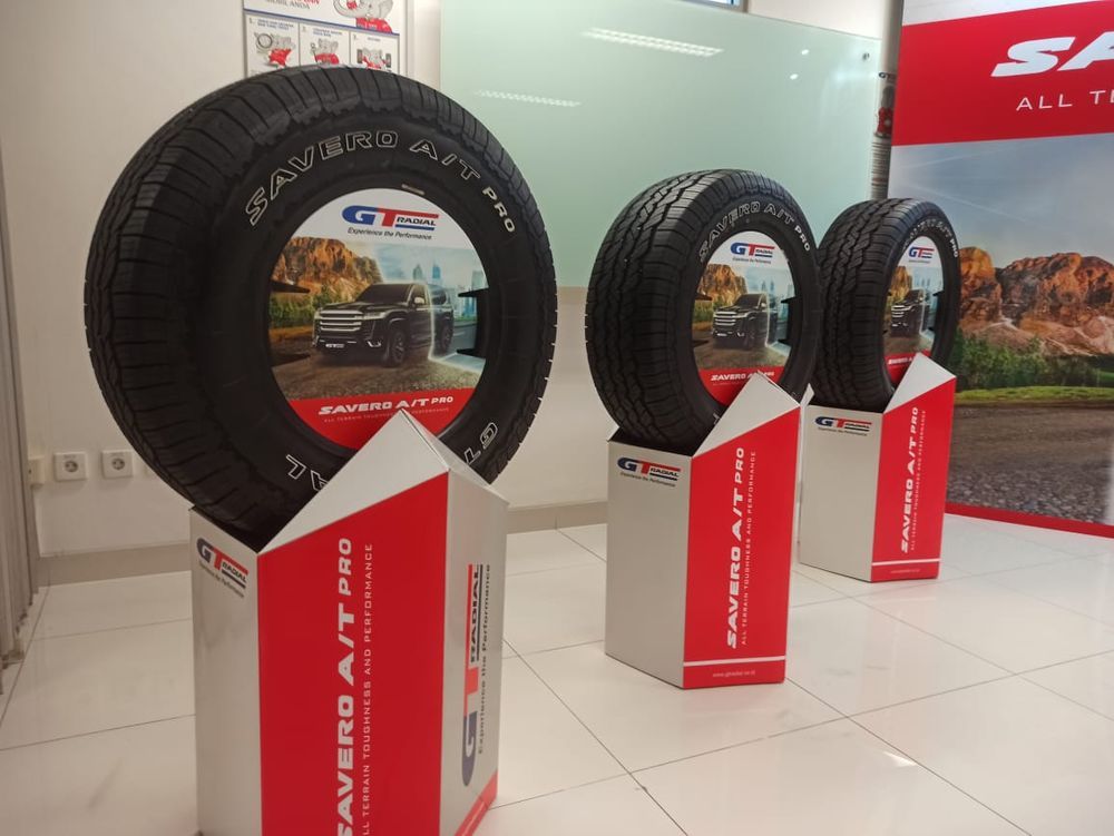 Harga Ban Gt Radial Savero At Pro Sepadan Dengan Performanya Berita Otomotif Mobil