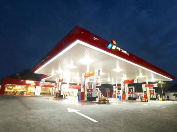 pom bensin terdekat