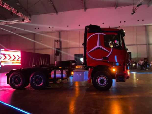 Mercedes-Benz Arocs Euro 5