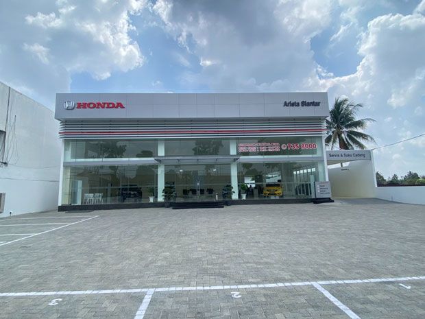 dealer Honda Siantar