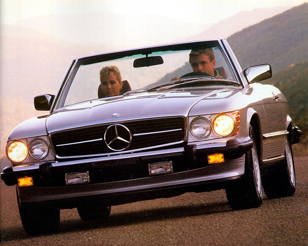 Mercedes 560 SL 1980-1