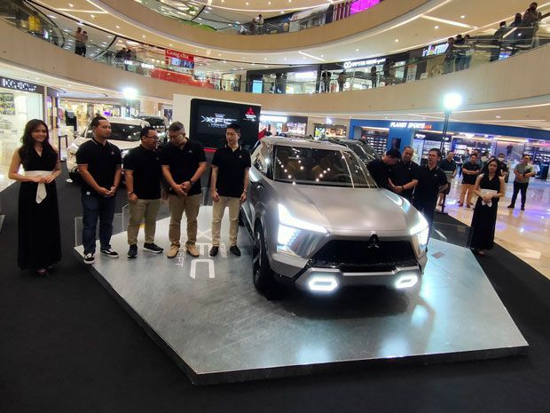 Mitsubishi XFC Concept di Surabaya 2023