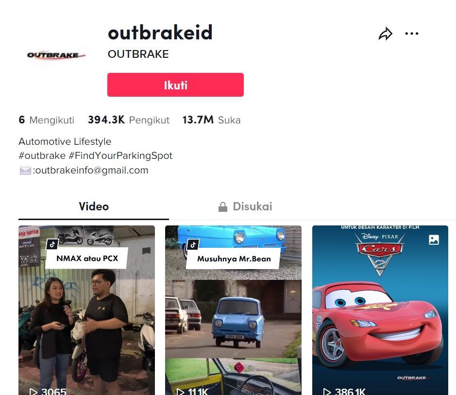 outbrake tiktok