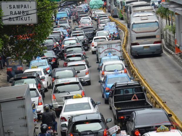 kemacetan Jakarta