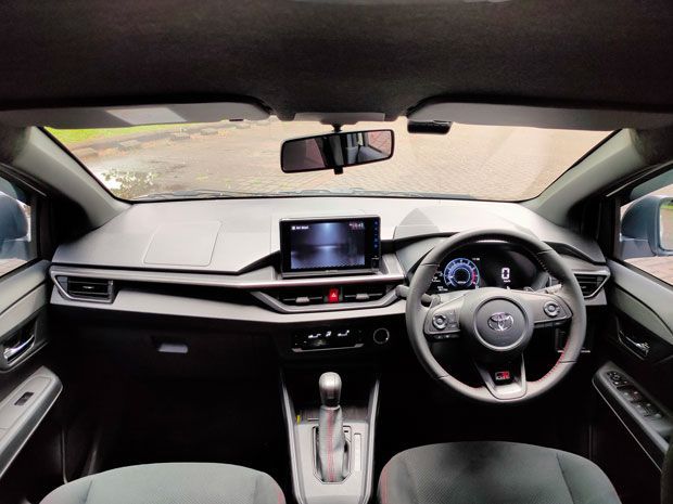 interior All New Toyota Agya GR Sport