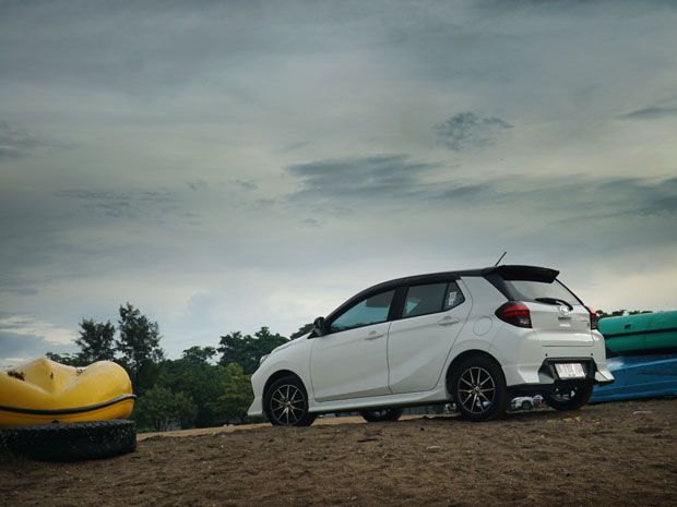All New Toyota Agya GR Sport