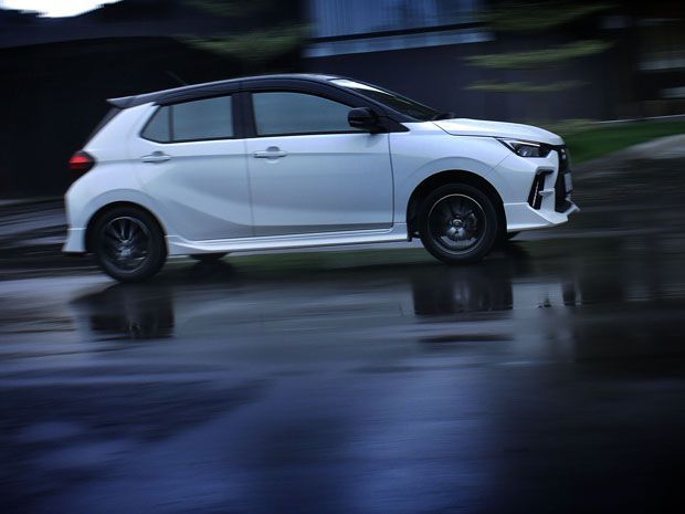 All New Toyota Agya GR Sport
