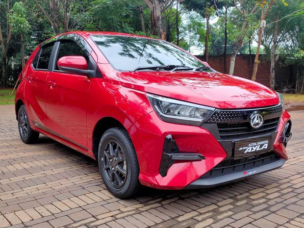 All New Daihatsu Ayla