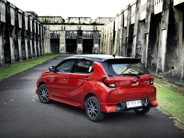 All New Toyota Agya GR Sport