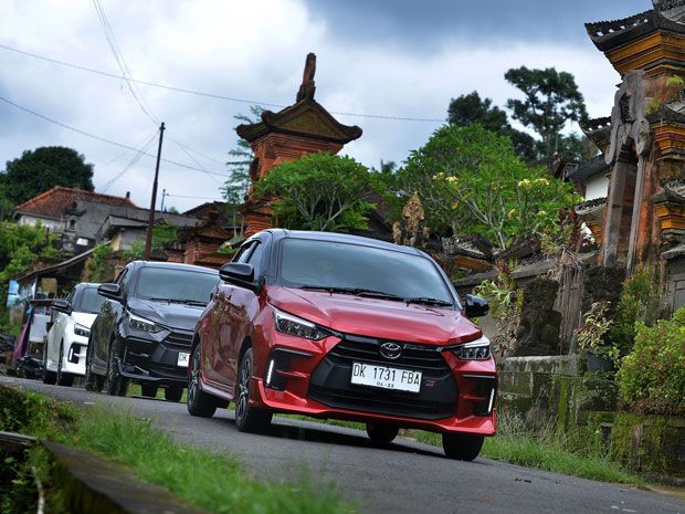 All New Toyota Agya GR Sport 2023