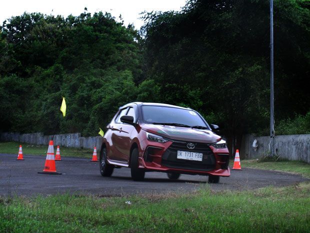 All New Toyota Agya GR Sport 2023