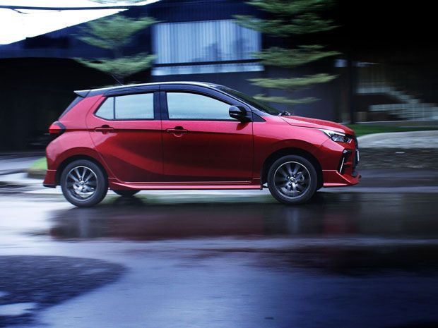 All New Toyota Agya GR Sport 2023