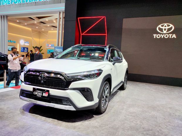Toyota Corolla Cross hybrid GR Sport