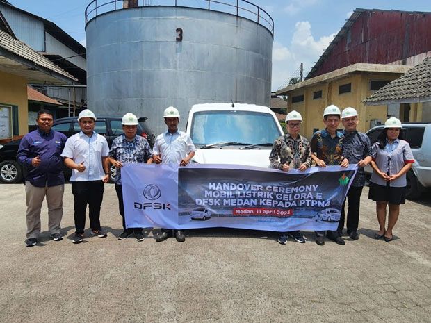 mobil listrik DFSK Gelora E