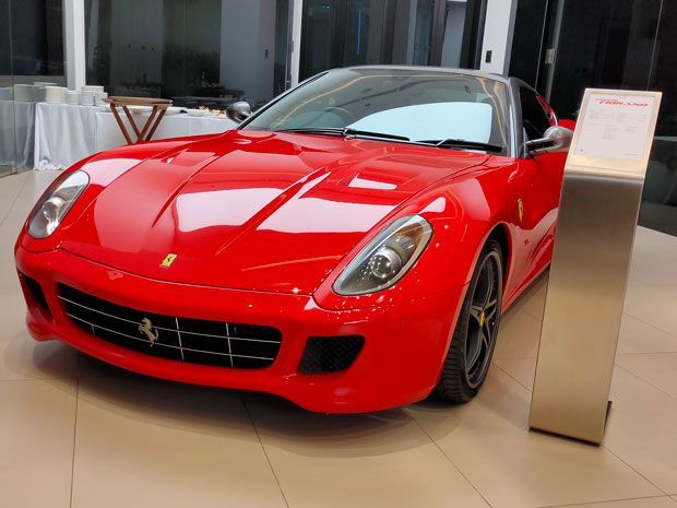 Ferrari 599 GTB Fiorano