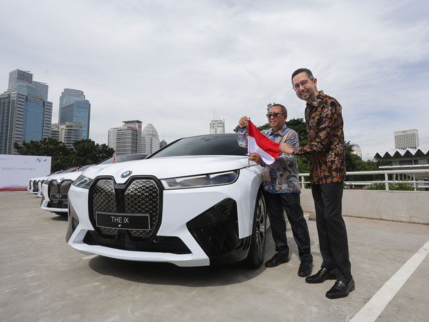 BMW iX untuk KTT ASEAN 2023