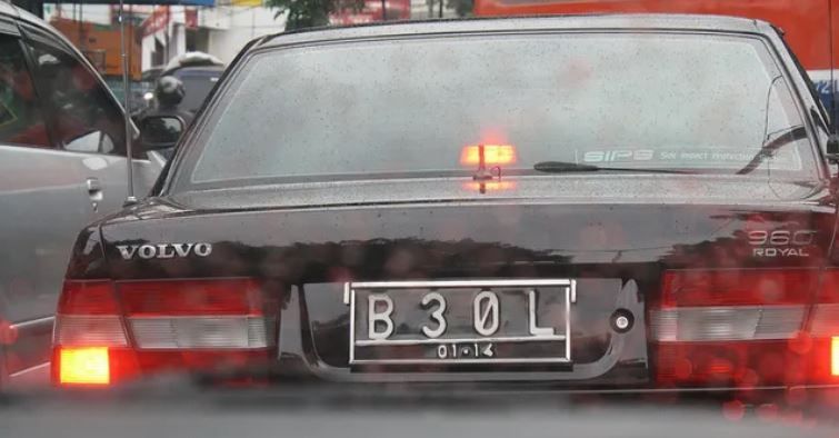 plat nomor mobil indonesia
