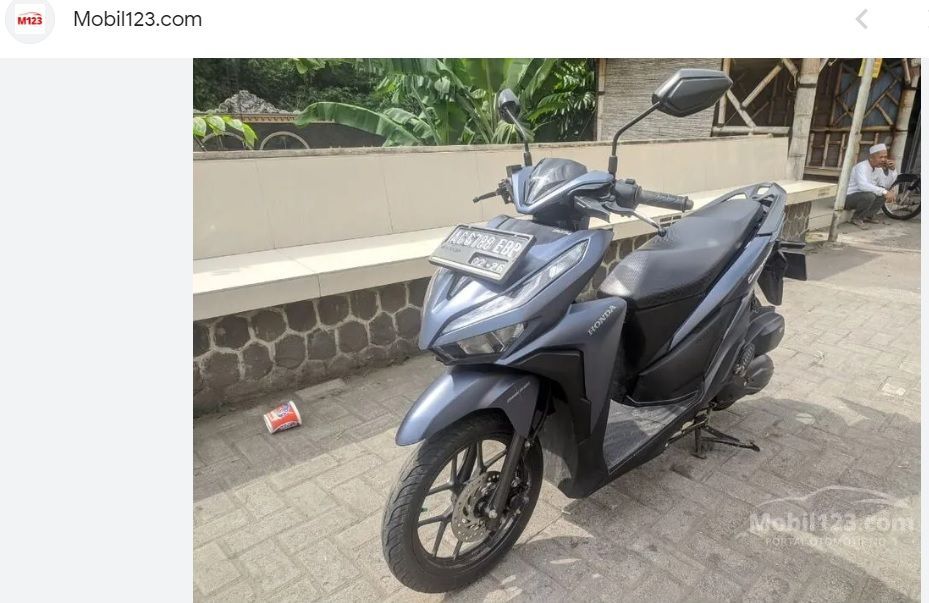 motor bekas mobil123