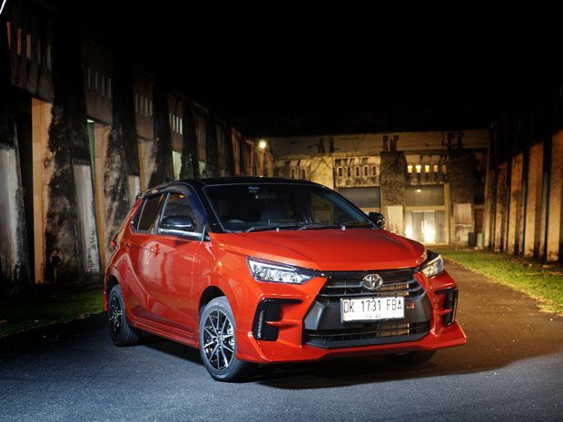 Toyota Agya GR Sport 2023