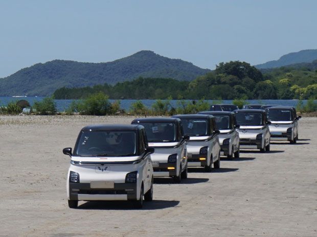Wuling Air EV, KTT ASEAN 2023