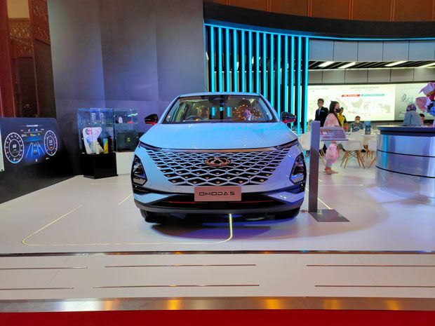 Chery Omoda 5