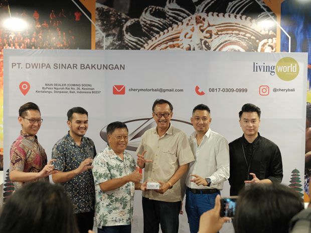 dealer Chery Dwipa Denpasar