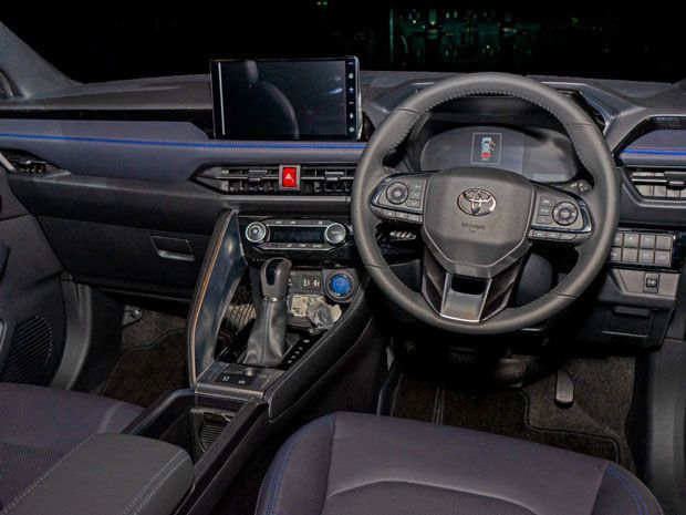 Interior Toyota Yaris Cross