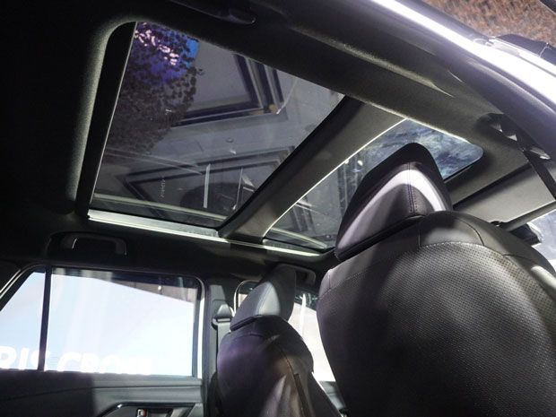 Toyota Yaris Cross, Panoramic Sunroof