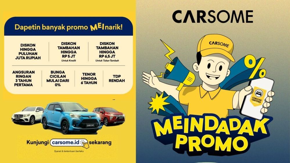 meidadak carsome