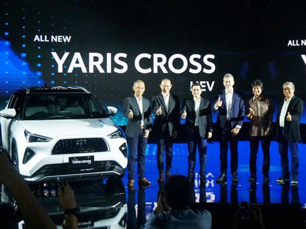 Toyota Yaris Cross hybrid