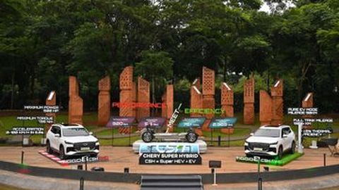 Chery Super Hybrid, Teknologi Milik Chery Tiggo 8 PHEV Diperkenalkan di Indonesia