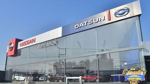 Nissan Buka Dealer Baru di Rancaekek
