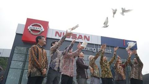 Nissan Buka Dealer Baru di Serang