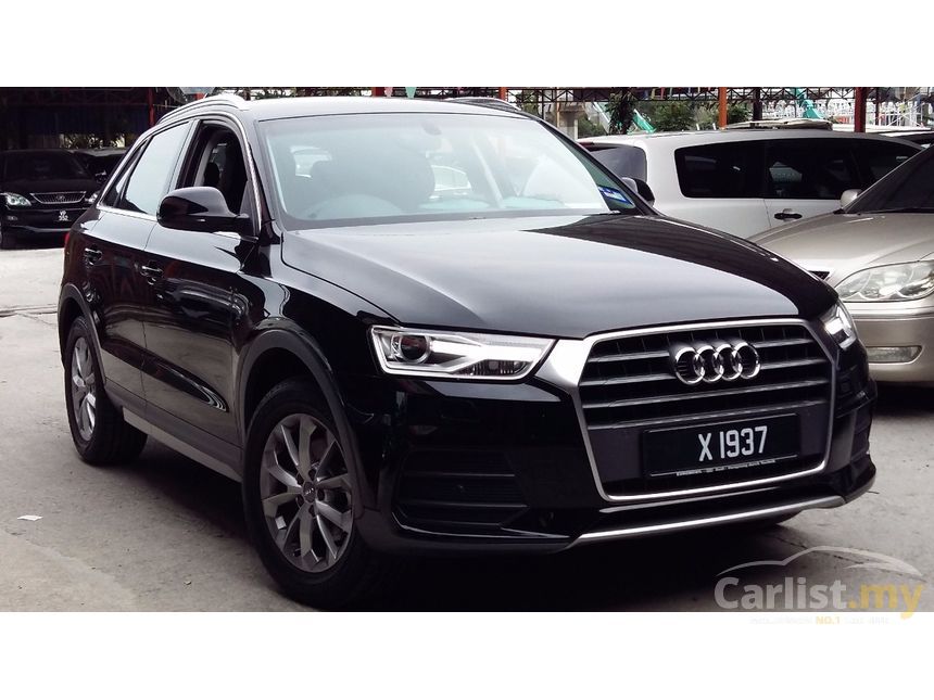 Audi Q3 2017 TFSI 1.4 in Kuala Lumpur Automatic SUV Black ...