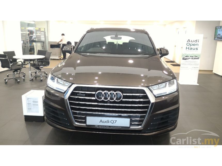Audi Q7 2016 Tfsi Quattro 2 0 In Selangor Automatic Suv