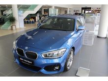 RAYA 1.98 PERCENT INTEREST RATE - BEST DEAL and SERVICE 2017 BMW 118i 1.5 M Sport (A) NEW