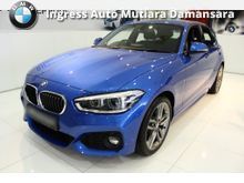 RAYA SPECIAL 2017 BMW 118i M Sport (A) NEW CAR