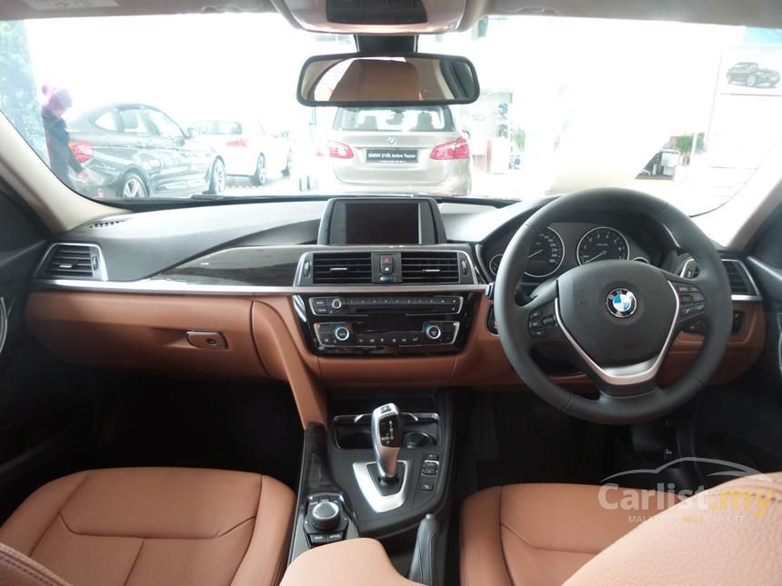 BMW 318i 2016 Luxury 1.5 in Selangor Automatic Sedan Black for RM 202,800 - 3083530 - Carlist.my