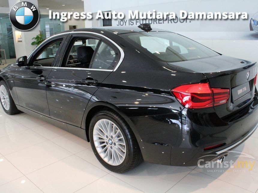 BMW 318i 2017 Luxury 1.5 in Selangor Automatic Sedan Black 