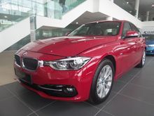 2015 BMW 320i (A) F30 Sport-Line Brand New 5 Years Unlimited Mileage Warranty 5 Years Free Service