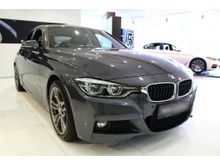 2017 BMW 330e 2.0 M Sport Sedan (A) with Special Raya Promotion Up to Grab